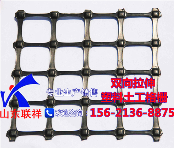 点击查看详细信息标题：双向拉伸塑料土工格栅 阅读次数：347